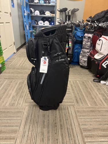 2027 Sun Mountain C-100 Cart Bag (BLACK)