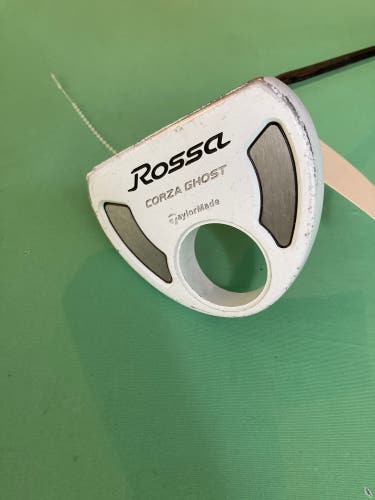 Men's TaylorMade Rossa Corza Ghost Long Mallet Putter Right Handed 35" (Used)