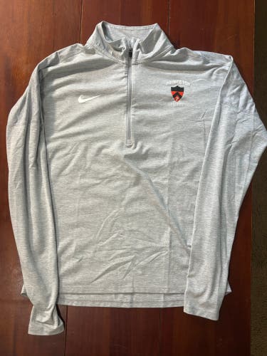 Princeton University Gray Women's Small Nike Dri-Fit Sweatshirt (Used)