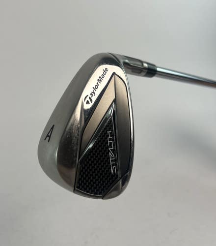TaylorMade Stealth 49 A Gap Wedge KBS Max MT 85 Stiff Steel Shaft - RIGHT INV63