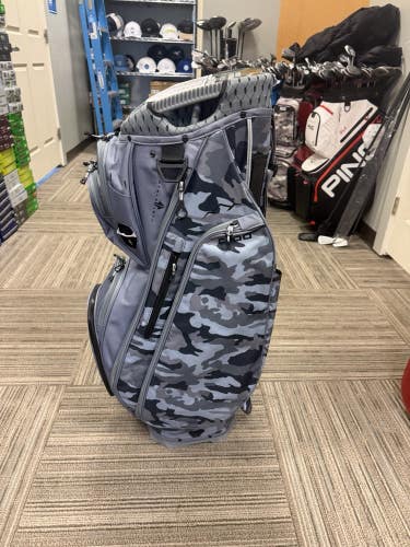 2027 Sun Mountain C-100 Cart Bag (GRAY-CAMO