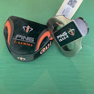 Ping i-Series Craz-E Mallet Putter | 35" | Head Cover Wear