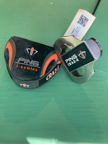 Men's Ping i-Series Craz-E Mallet Putter Right Handed 35" (Used)
