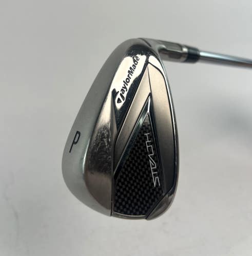 TaylorMade Stealth Pitching Wedge KBS Max MT 85 Stiff Steel Shaft - RIGHT INV64
