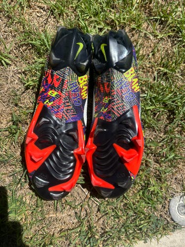 Odell Beckham Jr. x Nike Vapor Edge Pro 'Black Electro Purple'