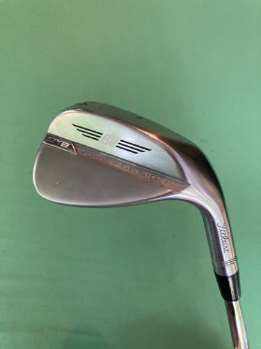 Titleist Vokey SM8 RH 54° Wedge | 14° Bounce F Grind