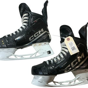 CCM JetSpeed FT6 Pro Hockey Skates Bakersfield Condors Pro Stock 8.5 (Used) 5815