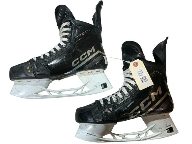 CCM JetSpeed FT6 Pro Hockey Skates Bakersfield Condors Pro Stock 8.5 (Used) 5815