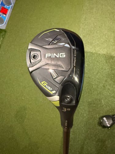 Men's 2023 Ping G430 Right Handed Hybrid Regular Flex 3H Graphite Shaft (Used)