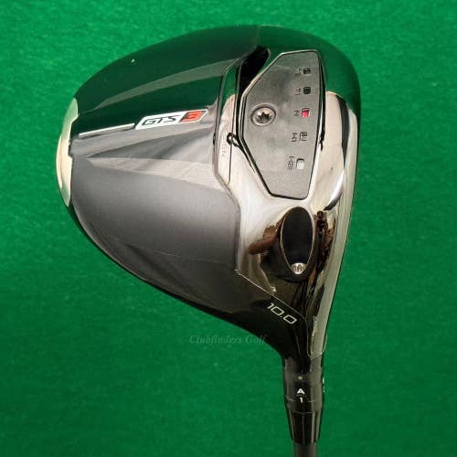 Titleist GTS3 10 Driver Project X TITAN 6.0 60g Graphite Stiff w/HC
