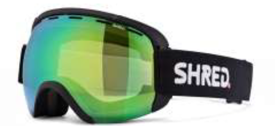 Unisex Shred Exemplify Ski Goggles Medium - 4 models