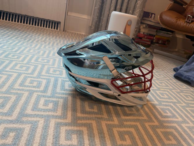 Cascade XRS Pro Helmet (Used) Chrome
