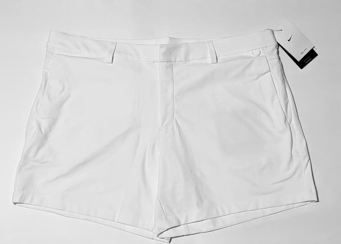 White Size 40 Men's Nike Shorts (New) Nike 24.7 PerfectStretch Dri-FIT 6" Golf Shorts HQ6933-133
