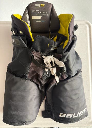 Men's Junior Small Bauer Supreme 3S Hockey Pants (Used)