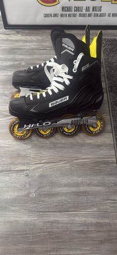 Bauer RS Inline Skates Size 10 (Used)