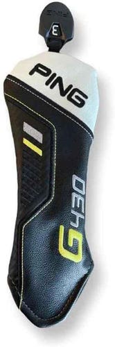 Ping G430 Black/White/Yellow Hybrid/Rescue Golf Headcover