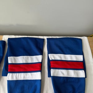 ASG Medium Jr. Amerks Blue Game Socks