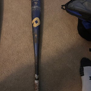 2021 DeMarini The Goods One Piece Alloy BBCOR Certified Bat (-3) 30 oz 33" (Used)
