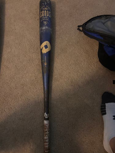 2021 DeMarini The Goods One Piece Alloy BBCOR Certified Bat (-3) 30 oz 33" (Used)