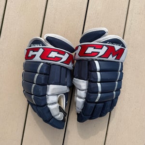 CCM HG4PC Gloves 13" Pro Stock RMU Colonials (Used)