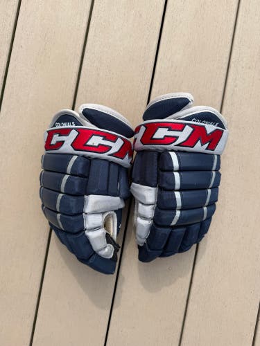CCM HG4PC Gloves 13" Pro Stock RMU Colonials (Used)