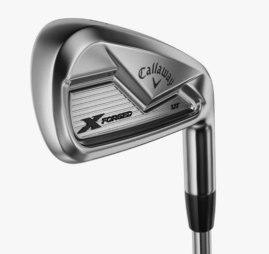 Callaway NEW Apex X Forged CF18 21 Utility Iron Recoil 760 F3 Regular Flex
