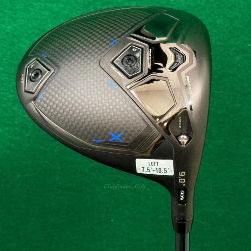 Cobra DARKSPEED X 9 Driver UST Mamiya LINQ M40X 6F4 Graphite Stiff w/HC