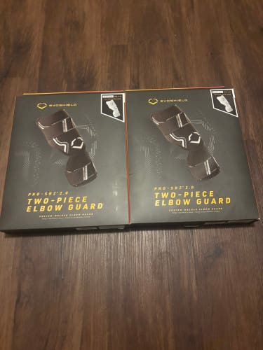 BUNDLE White Senior EvoShield Elbow Guard Elbow Protection (New)