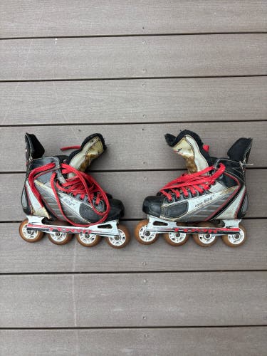 Tour Code 606 LX inline hockey skates size 6/6.5