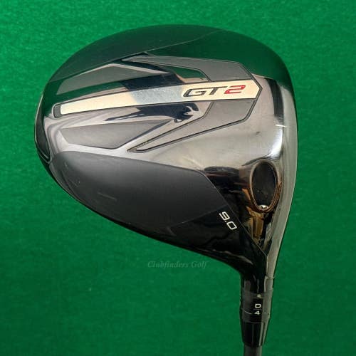 Titleist GT2 9 Driver Mitsubishi Tensei 1K Black 65-S Graphite Stiff w/HC