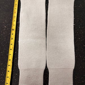 21’ White Knit Socks (Used)