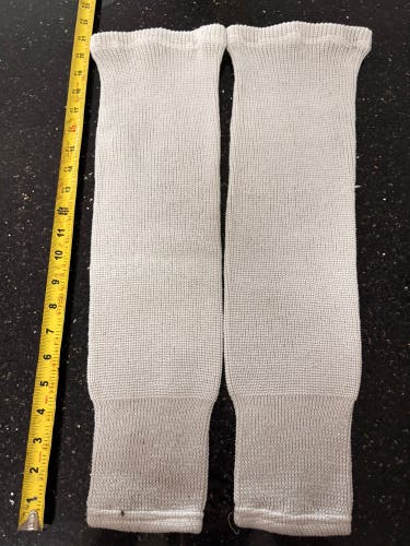 21’ White Knit Socks (Used)