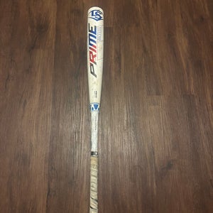 2019 Louisville Slugger Prime 919 Composite BBCOR Certified Bat (-3) 30 oz 33" (Used)