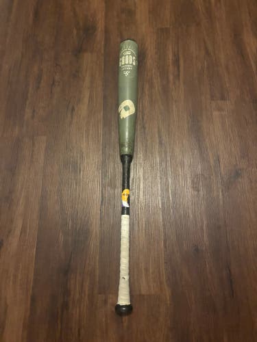 2021 DeMarini The Goods Hybrid BBCOR Certified Bat (-3) 30 oz 33" (Used)