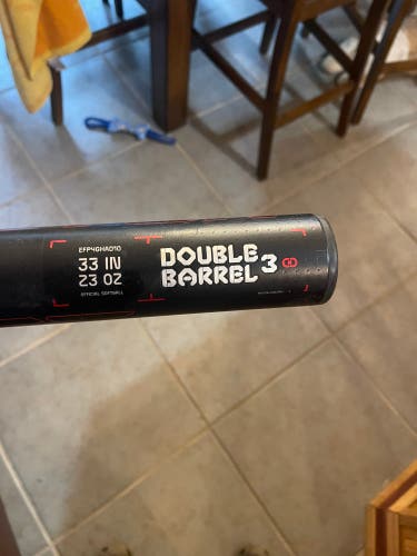 2024 Easton Ghost Advanced Composite Bat (-10) 23 oz 33" (Used)