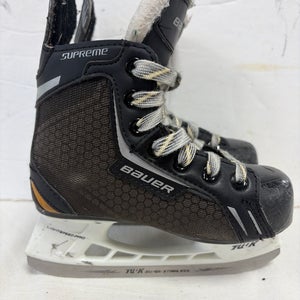 Black Bauer Supreme One.4 Hockey Skates Regular Width 11 (Used)