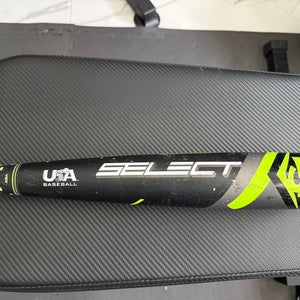 2020 Louisville Slugger Select Composite USABat Certified Bat (-8) 21 oz 29" (Used)
