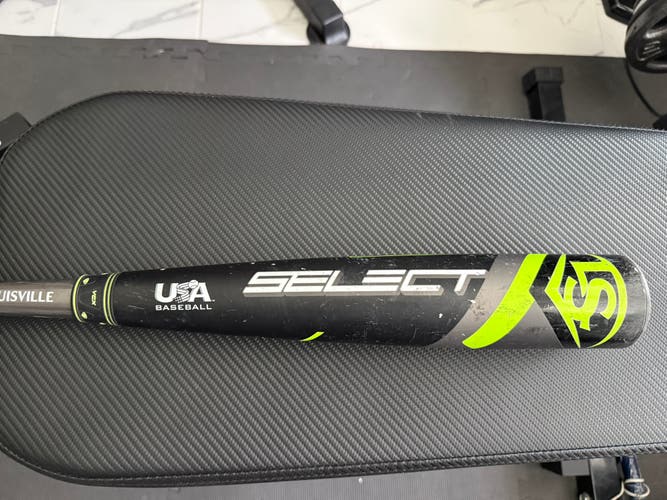 2020 Louisville Slugger Select Composite USABat Certified Bat (-8) 21 oz 29" (Used)
