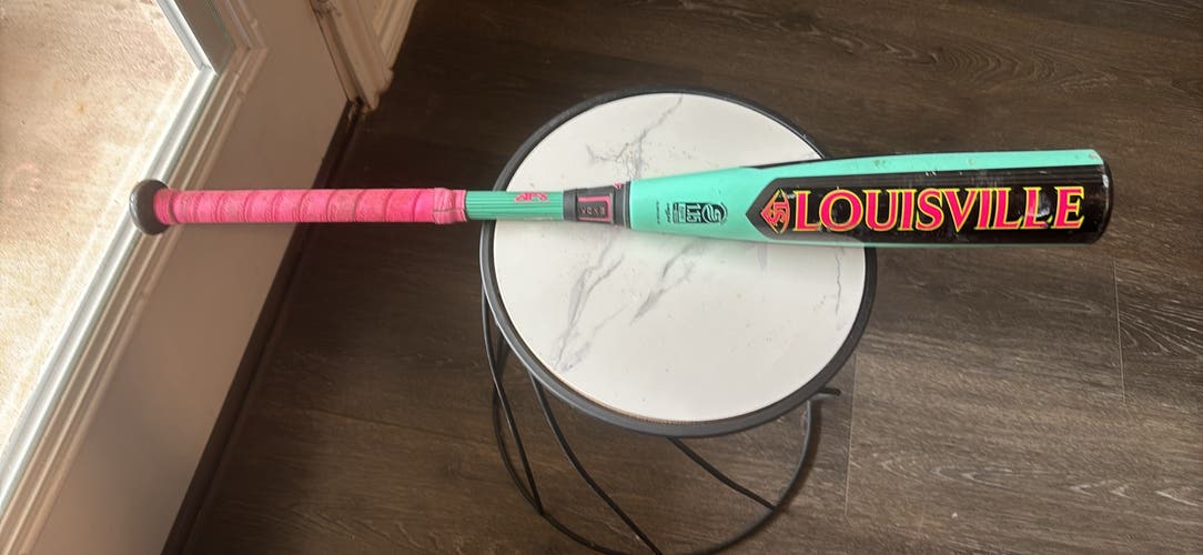 2026 Louisville Slugger Supra Composite USSSA Certified Bat (-10) 18 oz 28" (Used)