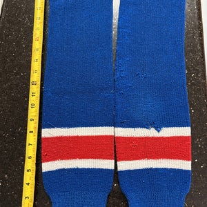 Rangers Blue Knit Socks (Used)