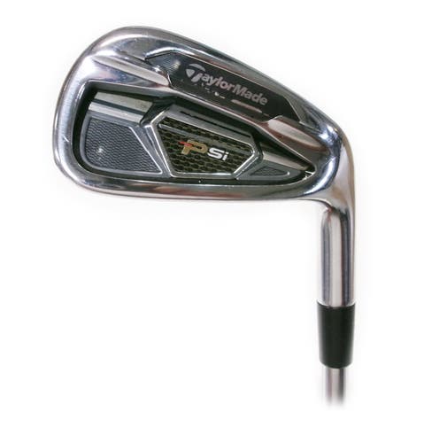 TaylorMade PSi Single 7 Iron Steel KBS Tour C-Taper 105 Stiff Flex