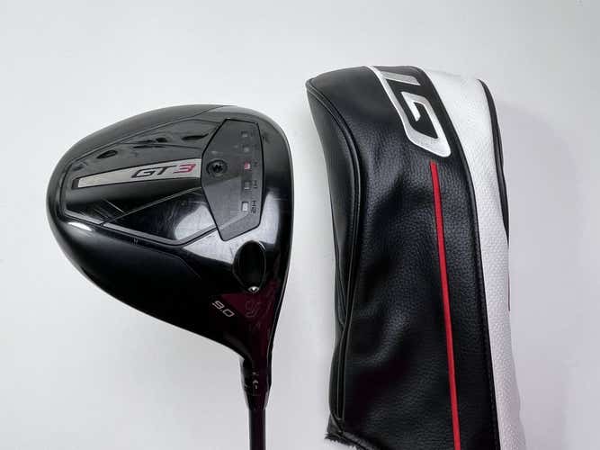 Titleist GT3 Driver 9* Project X HZRDUS 6.0 Black Gen 5 60g Stiff RH HC