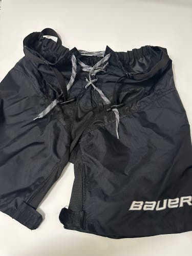 Black Medium Bauer Team Pant Shell (Used)