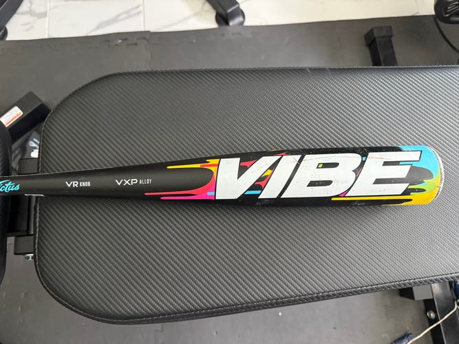 2024 Victus Vibe Alloy USABat Certified Bat (-10) 21 oz 31" (Used)