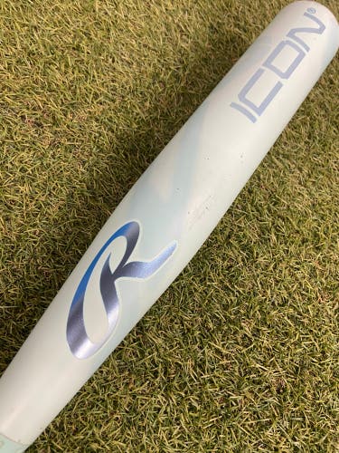 Rawlings Icon Composite Bat USSSA Certified | 32" 27oz (2026)