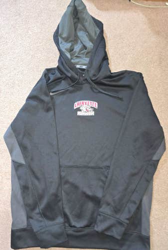 Lafayette Leopards Lacrosse Nike Therma-Fit Team Issued Hoodie Medium