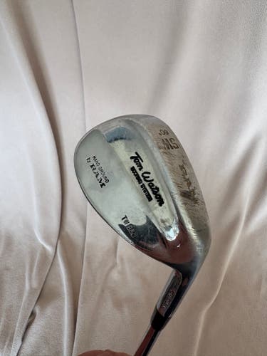 Men's RAM Tom Watson Right Handed Wedge Uniflex 60 Degree Steel Shaft (Used)