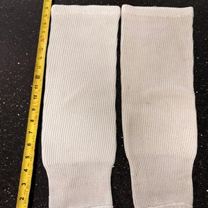 20’ White Knit Socks (Used)