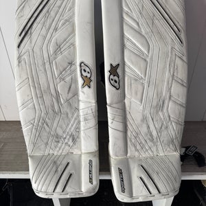 29" Brian's GNETik X5 Goalie Leg Pads (Used)