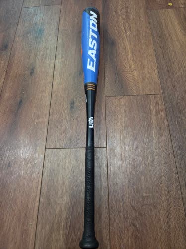 2022 Easton Fuze Hybrid USABat Certified Bat (-10) 19 oz 29" (Used)